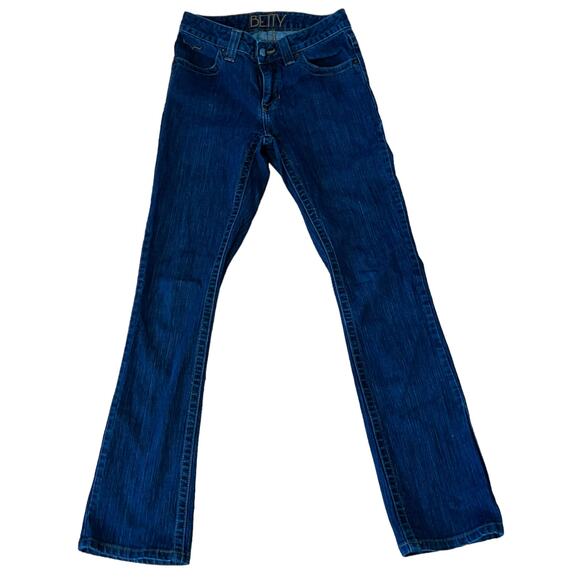 Kimes Ranch Betty Jeans 2/32 Denim Long Bootcut Mid Rise 26 X 32 - Picture 4 of 7